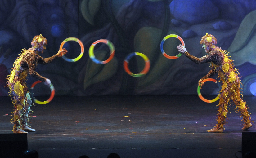 Cirque Dreams gives whole new meaning to fantasy