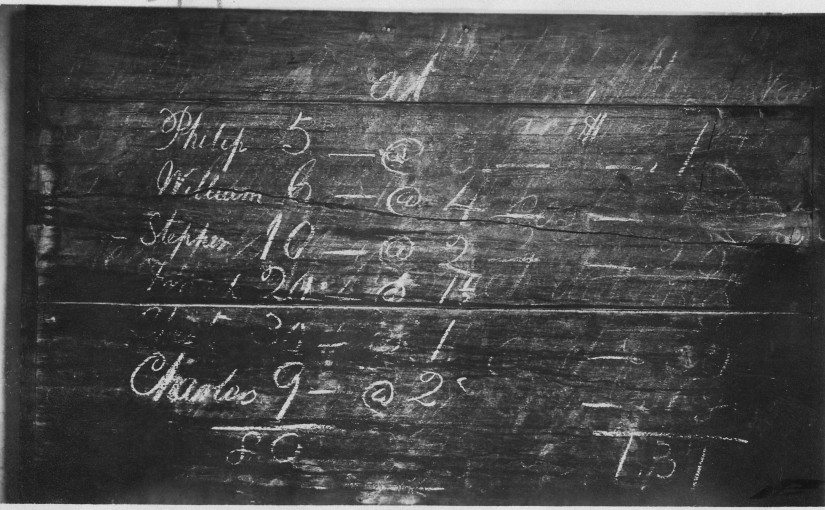 _Possibly_an_arithmatic_problem_on_blackboard_in_schoolroom._-BAH_1917-_-_NARA_-_297408